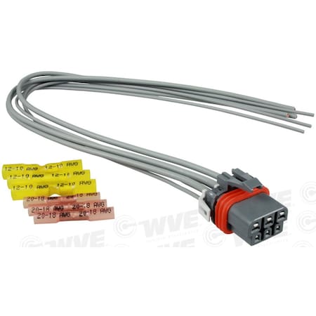 Wve 1P1967 Radio Speaker Connector 1P1967